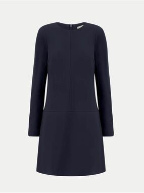 Classic Six- Twiggy Shift Dress in Navy